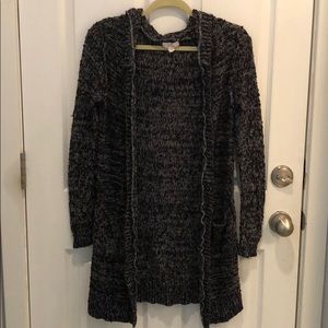 Hooded Lightweight Sweater - Size XS
